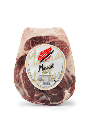 Marcial boneless Ibérico Shoulder Ham centre
