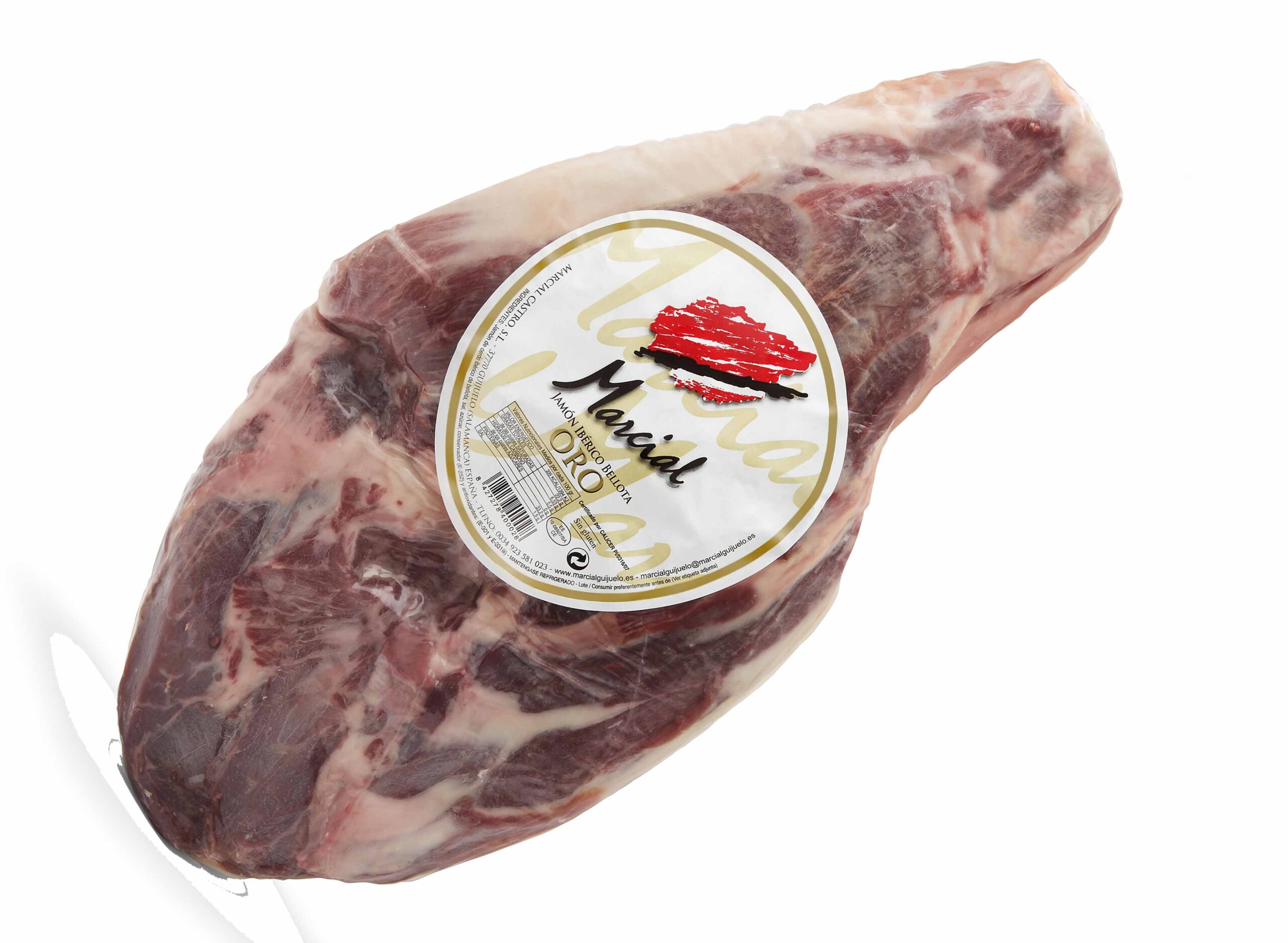 Centro jamon oro vacio marcial