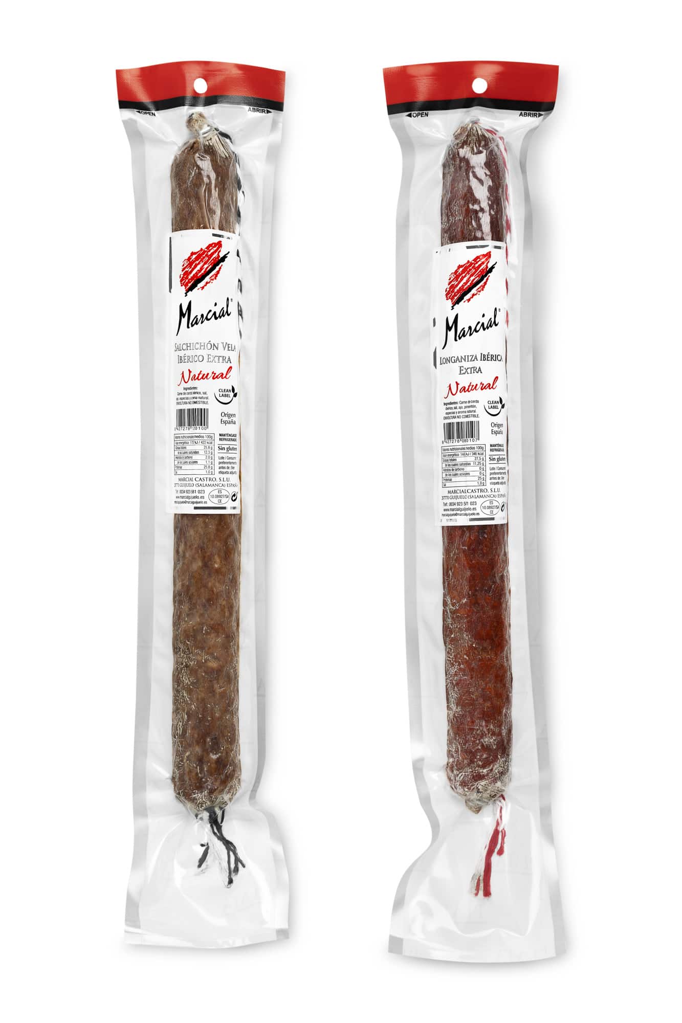 Longanizas naturales marcial