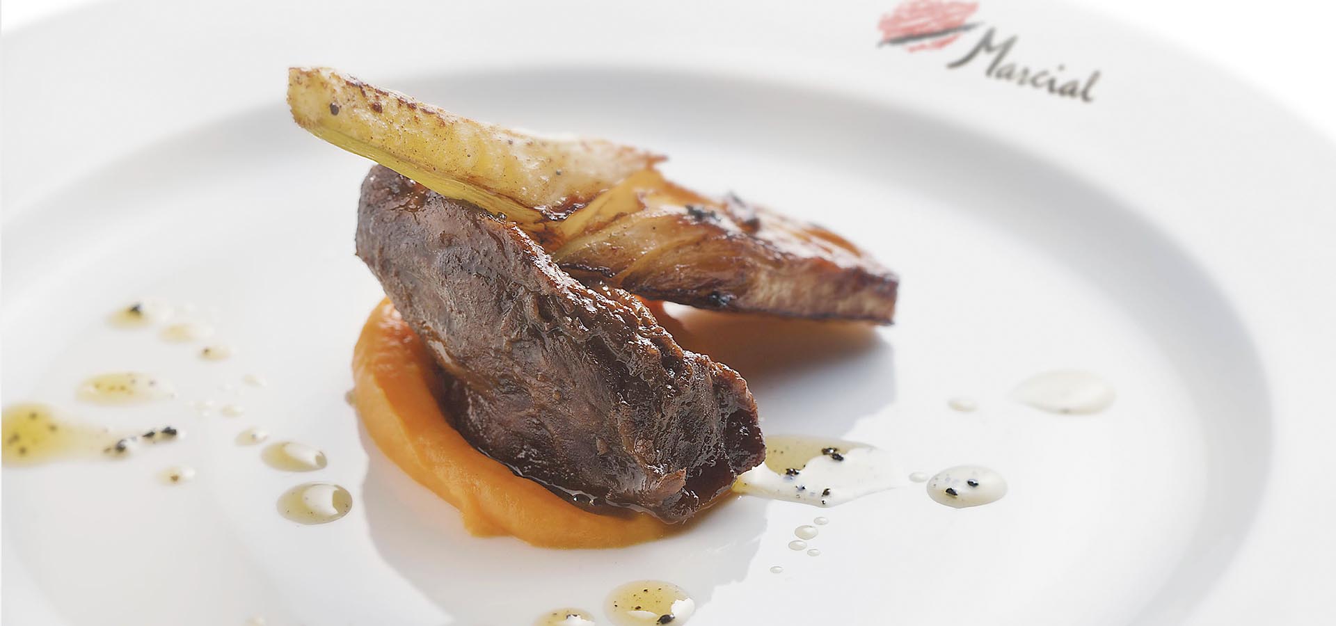 Carnes selectas en alta cocina - carrillera