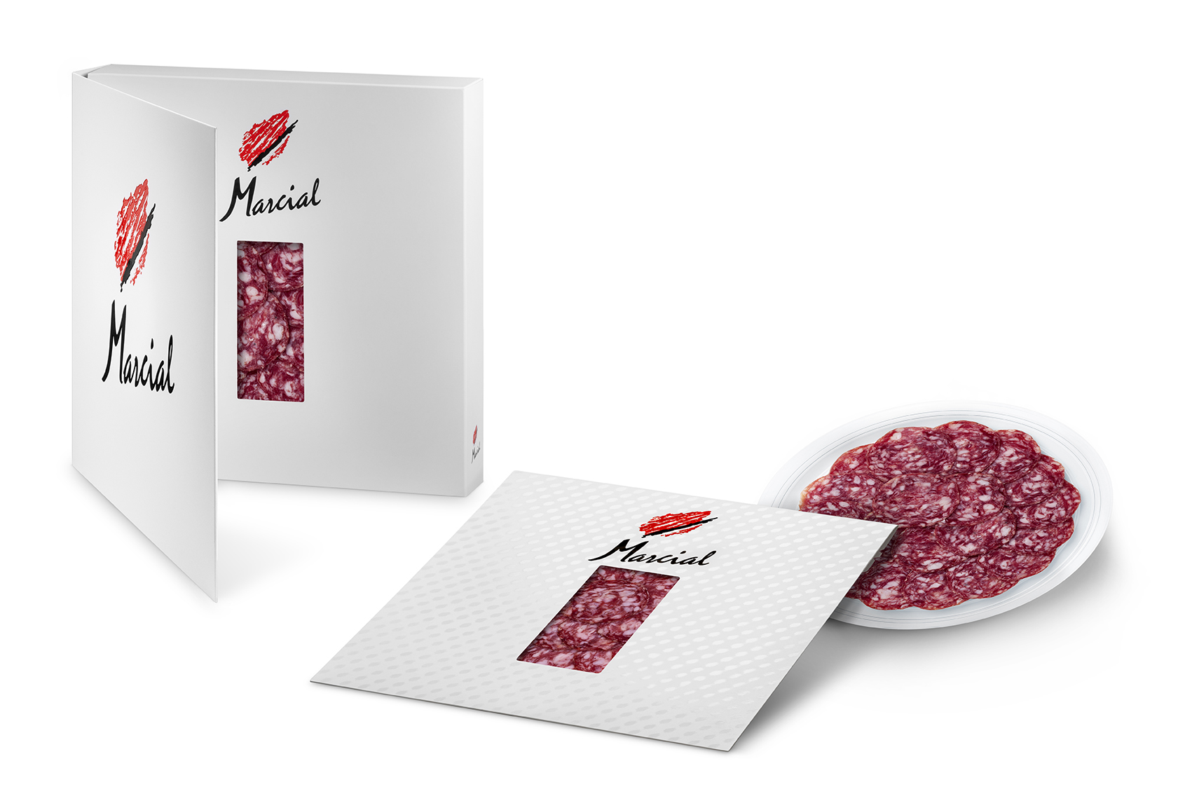 MARCIAL_caja 5 Platos Salchichon 