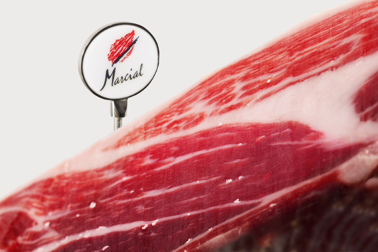 Conservación del jamón